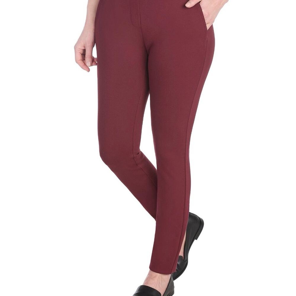 Dalia Women’s Pull-On Ponte Pants Bundle of 3 - Picture 6 of 11